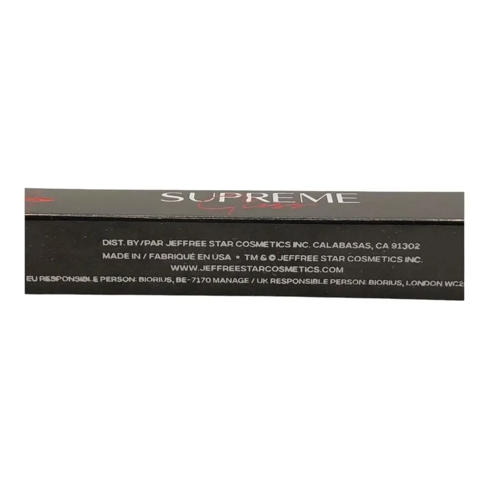 JEFFREE STAR COSMETICS Supreme Gloss Full Pigment Lip Gloss F**KING FREAK